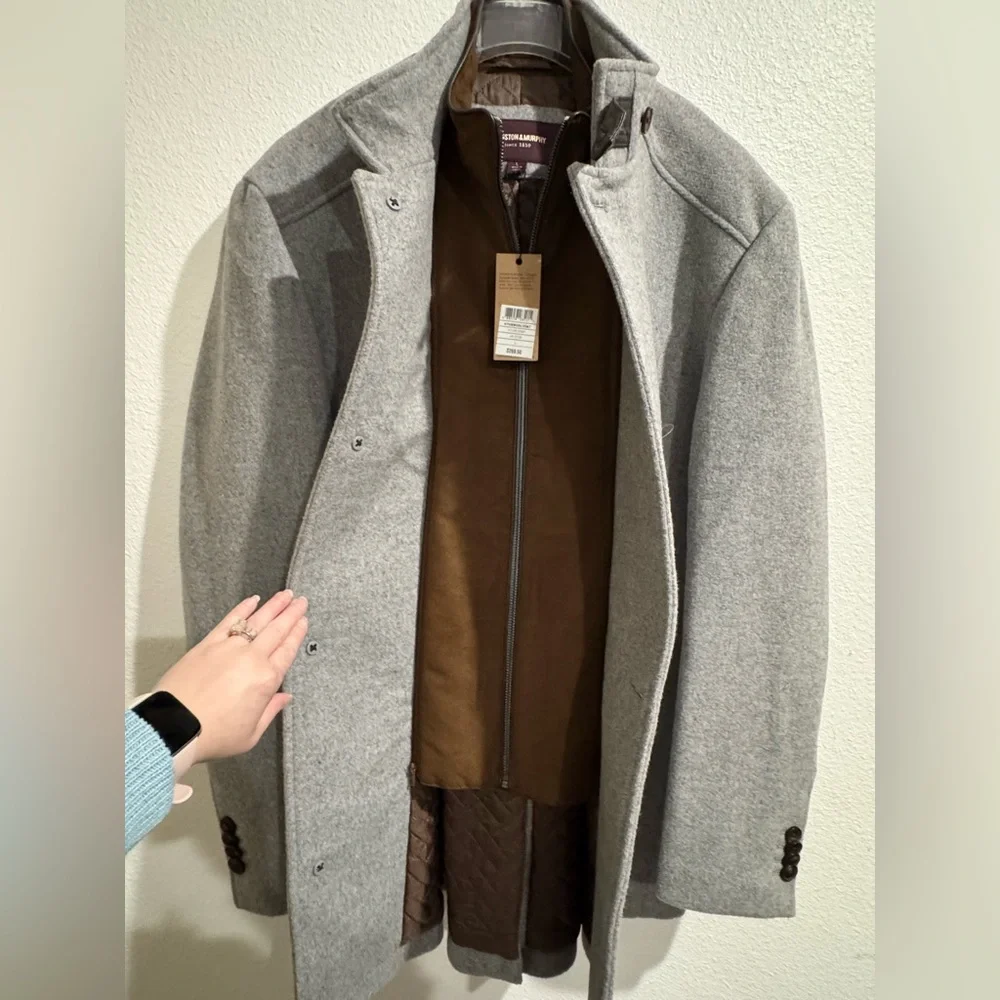 Johnston & Murphy Coat